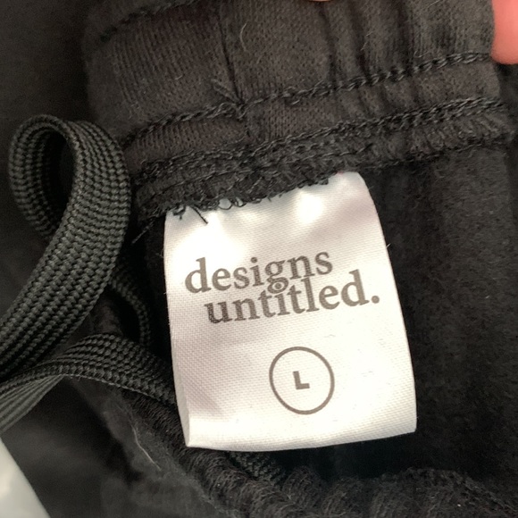 NWT Men’s Designs Untitled Cinched Ankle Sweatpants - Picture 9 of 10